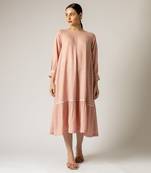 Pastel pink yayoi dress