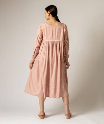 Pastel pink yayoi dress 2