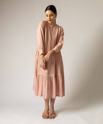 Pastel pink yayoi dress 3