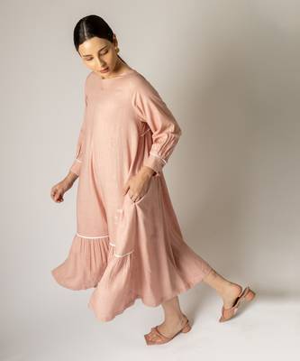 Pastel pink yayoi dress 4