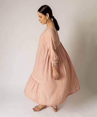 Pastel pink yayoi dress 5