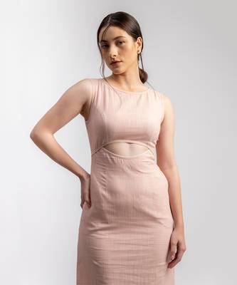 Pink annie dress 4
