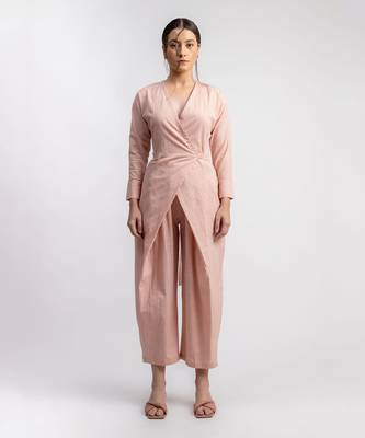 Pink marla jumpsuit 1