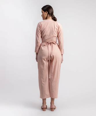Pink marla jumpsuit 2