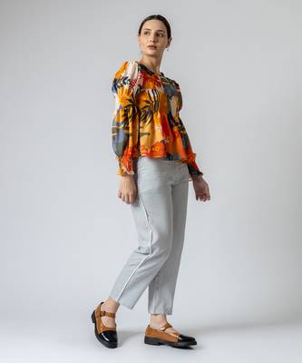 Multicolor printed cara top 3