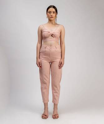 Pastel pink may bralette 1