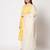 Yellow Kota Embroidered A-Line Kurti with Straight Pants and Kota Embroidered Dupatta