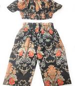 Tilism baby satin pant top dress