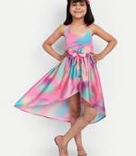 Tilism baby satin frock dress