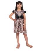 Tilism baby satin frock dress