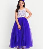 Tilism baby net satin dress