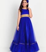 Tilism baby net gown dress