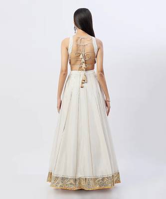 Off White Lehenga Set 2