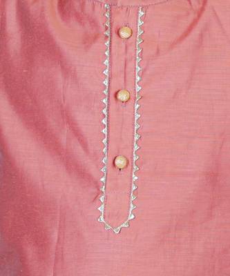 Pink boys ethnic kurta set 4