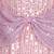 Pink polyester party jumpsuit