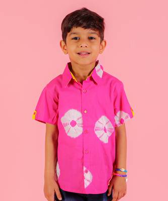 Pink boys fusion shirt 1