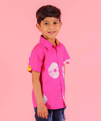 Pink boys fusion shirt 2