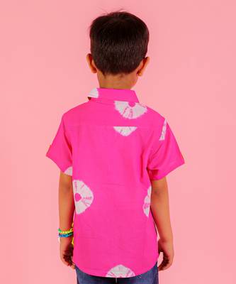 Pink boys fusion shirt 3