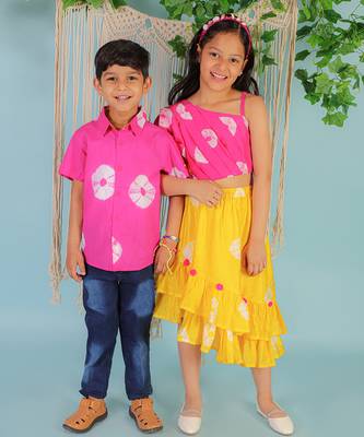 Pink boys fusion shirt 5