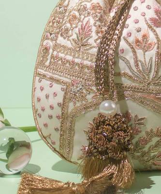 Off white amer potli bag 4