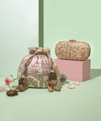 Off white amer potli bag 5