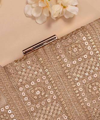 Gold bella box clutch 4