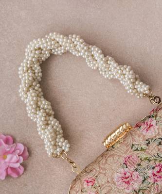 Old rose elora clutch 5
