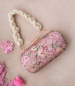 Pink elora clutch