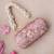 Pink elora clutch