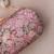 Pink elora clutch