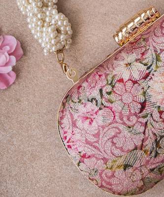 Pink elora clutch 3