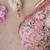 Pink elora clutch