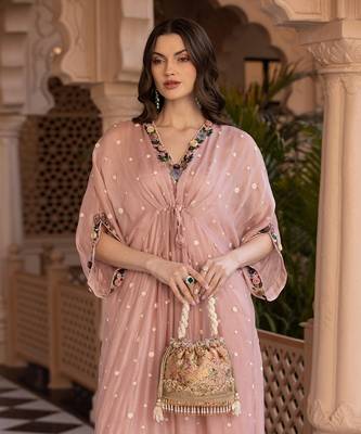 Old rose elora potli bag 2