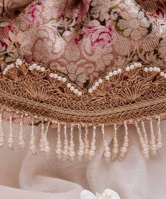Old rose elora potli bag 5