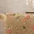 Gold floral creeper box clutch