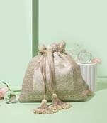 Off white inaya potli bag