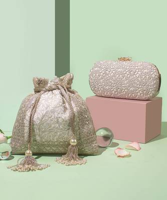 Off white inaya potli bag 5