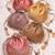 Dark pink kashi banarasi silk potli bag