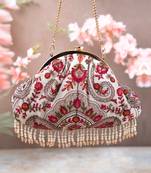 Off white rumi vintage purse