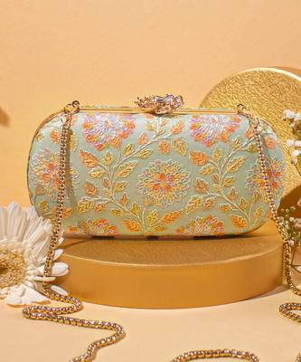 Mint sephora capsule clutch 1