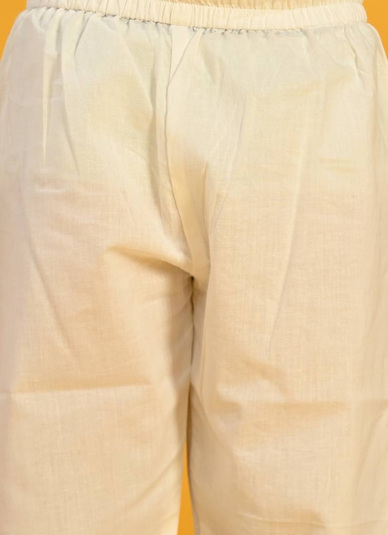 Saka Designs Boys Yellow Printed Kurta With Payjama