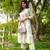 Green Colour Ethnic Kurti Bottom Set For Stylish Ethnic Looks