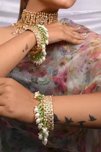 JADAU KUNDAN BANGLES