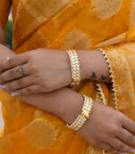JADAU KUNDAN BANGLES