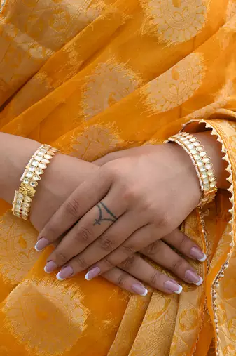 JADAU KUNDAN BANGLES