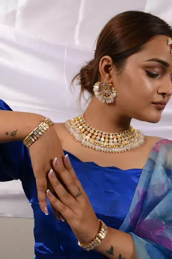 JADAU KUNDAN BANGLES