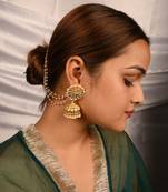 JADAU KUNDAN KAAN CHAIN