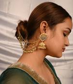 JADAU KUNDAN KAAN CHAIN