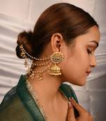 JADAU KUNDAN KAAN CHAIN