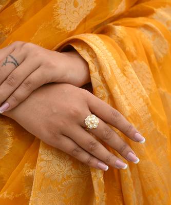 JADAU KUNDAN RING 2